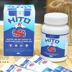 Viên uống Hito A+ Hỗ Trợ Bổ sung Canxi Hữu Cơ, Cải Thiện Chiều Cao
