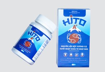 Viên Uống Canxi Hito A+ Giúp Tăng Trưởng Chiều Cao Cho Trẻ
