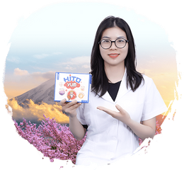 Thạch Hito Yum Giúp  Bổ sung Canxi, Kích Thích Vị Giác