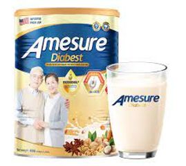 Sữa Hạt Tiểu Đường Amesure Diabest Giúp Ổn Định Đường Huyết