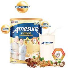 Sữa Hạt Tiểu Đường Amesure Diabest Giúp Ổn Định Đường Huyết
