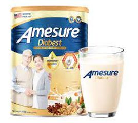 Sữa Hạt Amesure Diabest hỗ trợ đường huyết