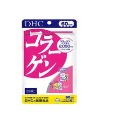 Viên uống Collagen DHC 60 ngày 360 viên Nhật Bản