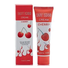 Cherry Hot Kiss - Gel Bôi Trơn Hương Cherry Ấm Nóng 100ml