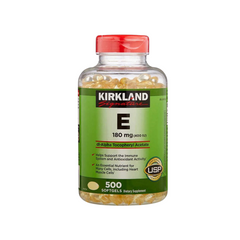 Viên uống bổ sung vitamin E Kirkland 400IU của Mỹ