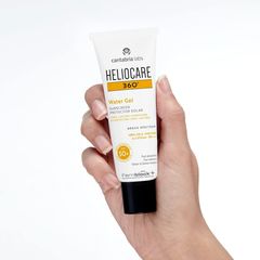 Kem Chống Nắng Heliocare 360 Water Gel SPF50+ 50ml - Bảo Vệ Da, Chống Nước, Dưỡng Ẩm, Thích Hợp Da Nhạy Cảm, Xuất Xứ Tây Ban Nha