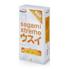 Bao Cao Su Siêu Mỏng Sagami Xtreme Super Thin 10S - Nhật Bản