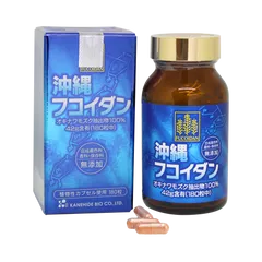Viên uống Okinawa Fucoidan của Nhật - Fucoidan xanh 180 viên
