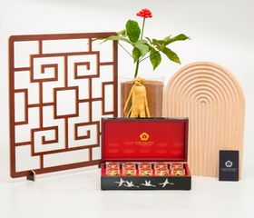 An Cung Thiên Sâm Núi Xạ Hương Mugunghwa Hàn Quốc - Hộp 10 Viên Bổ Dưỡng, Phòng Ngừa Tai Biến, Tăng Cường Sức Khỏe