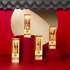 Nhân Sâm Thượng Hạng Phủ Vàng 24K Mugunghwa - Hộp 250g - Tăng Cường Sức Khỏe & Đẹp Da, Quà Tặng Cao Cấp Hàn Quốc