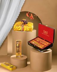 Nhân Sâm Thượng Hạng Phủ Vàng 24K Mugunghwa - Hộp 250g - Tăng Cường Sức Khỏe & Đẹp Da, Quà Tặng Cao Cấp Hàn Quốc