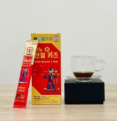 Tinh chất thiên sâm Baby Nano Heaven 1 Kids 30 gói x 20ml 101292