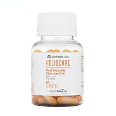 Viên Uống Chống Nắng Heliocare Oral Capsules 60 Viên - Bảo Vệ Da Tối Ưu, Ngăn Ngừa Lão Hóa và Tăng Cường Sắc Tố Da