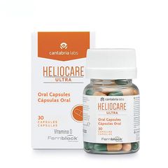 Viên Uống Chống Nắng Heliocare Ultra Oral Capsules 30 Viên