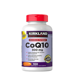 Viên uống hỗ trợ tim mạch CoQ10 Kirkland 300mg 100 viên