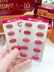 Viên Uống Thải Độc Gan Kwangdong Hàn Quốc hộp 120 viên