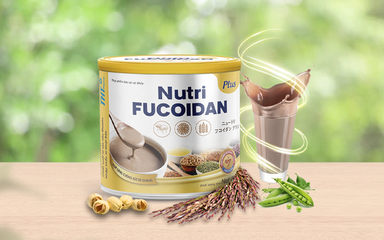 Nutri Fucoidan Plus - Thực Phẩm Bổ Sung Hỗ Trợ Tăng Cường Sức Đề Kháng, Chiết Xuất Fucoidan Từ Tảo Biển Nhật Bản