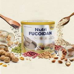 Nutri Fucoidan Plus - Thực phẩm bổ sung dinh dưỡng tăng cường miễn dịch với Fucoidan 1500mg và Nano Curcumin 5000mg cho sức khỏe tối ưu