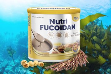 Nutri Fucoidan Plus - Thực phẩm bổ sung dinh dưỡng tăng cường miễn dịch với Fucoidan 1500mg và Nano Curcumin 5000mg cho sức khỏe tối ưu