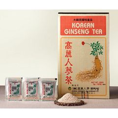 Trà Hồng Sâm Buleebang Hàn Quốc - Trà Thảo Mộc Cao Cấp Giúp Tăng Cường Đề Kháng, Giảm Stress, Cải Thiện Giấc Ngủ (100 Gói x 3gr)