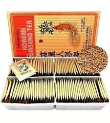 Trà Hồng Sâm Buleebang Hàn Quốc - Trà Thảo Mộc Cao Cấp Giúp Tăng Cường Đề Kháng, Giảm Stress, Cải Thiện Giấc Ngủ (100 Gói x 3gr)