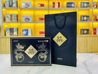 An Cung Trầm Hương Samsung Gong Cheon Dan 30 Viên - Hỗ Trợ Sức Khỏe, Ngăn Ngừa Đột Quỵ, Bổ Não, Thảo Dược Tự Nhiên Hàn Quốc