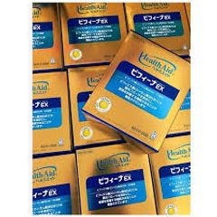 Men Vi Sinh Bifina EX Hộp 60 Gói - Hỗ Trợ Tiêu Hóa, Tăng Cường Đề Kháng - Sản Phẩm Từ Nhật Bản