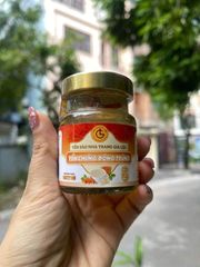 Yến Chưng Đông Trùng Gia Lộc Khánh Hòa - Hộp 6 Lọ 70ml, Dinh Dưỡng Từ Tổ Yến Thiên Nhiên, Bổ Sung Sức Khỏe, Quà Tặng Sang Trọng