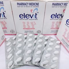 Viên uống Elevit bổ sung vitamin cho bà bầu (Hộp 100 viên)
