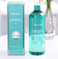 Nước Hoa Hồng JM Solution Luminous Toner 600ml - Cấp Ẩm, Dịu Mát Da, Giúp Se Khít Lỗ Chân Lông, Phù Hợp Mọi Loại Da