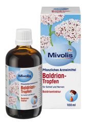 Siro hỗ trợ Giấc Ngủ Ngon Baldiran Tropfen 100ml, Đức