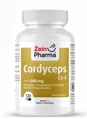 [Đức]Đông Trùng Hạ Thảo Zein Pharma Cordyceps CS-4 500mg 100514