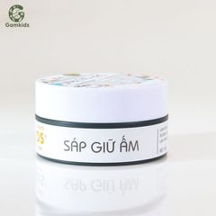 Sáp Giữ Ấm Gamkids  – Khuynh Diệp, Tràm Gió Hộp 15Gr