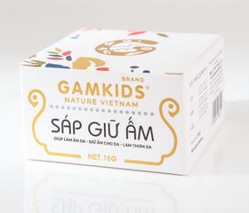 Gamkids Sáp Giữ Ấm  Giúp Bảo Vệ Bé Khỏi Vấn Đề Hô Hấp