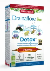 [Chính Hãng] Giải Độc Nội Tạng 5in1 Détox Drainaflore Bio 20 Ống
