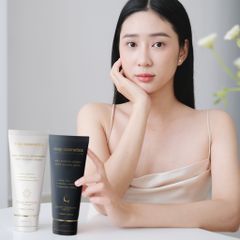 Combo Kem Dưỡng Trắng Sáng Da May Essential 200ml - Cream & Lotion Chăm Sóc Da Toàn Diện, Bảo Vệ 24h