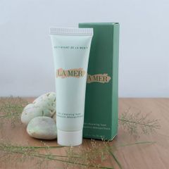 Sữa Rửa Mặt La Mer The Cleansing Foam 30ML - Giúp Làm Sạch, Dịu Kích Ứng, Cung Cấp Dưỡng Chất Cho Da Mềm Mịn, Phù Hợp Mọi Loại Da