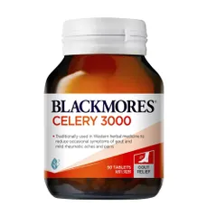 Viên Uống Giảm Đau Gou't  Blackmores Celery 3000 50Viên, Úc