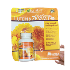 Viên uống bổ mắt Trunature Vision Complex Lutein & Zeaxanthin
