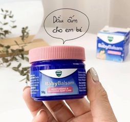 Kem bôi ấm ngực Vicks Baby Balsam hũ 50g