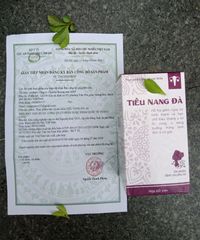 Tiêu Nang Đà Viên Uống Dùng Cho Phụ Nữ