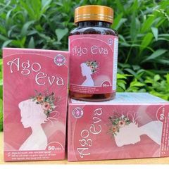 Ago Eva Viên Uống Hỗ Trợ Giảm Rối Loạn Kinh Nguyệt Hộp 50 Viên