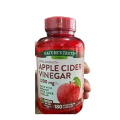 Viên Uống Giấm Táo Nature's Truth Apple Cider Vinegar 1200mg