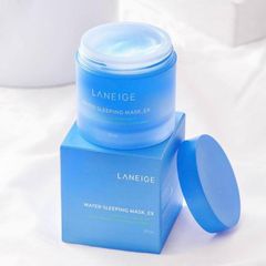 Mặt Nạ Ngủ Laneige Water Sleeping Mask Ex 70ml - Dưỡng Ẩm Tối Ưu, Làm Sáng Da, Công Nghệ Sleeping Micro Biome™