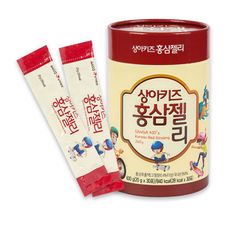 Thạch Hồng Sâm Sanga Kid Korean Red Ginseng Jelly 30 gói x 20g