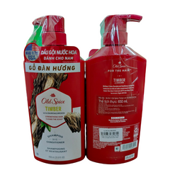Dầu Gội Hương Nước Hoa dành cho nam OLD SPICE - Gỗ Đàn Hương