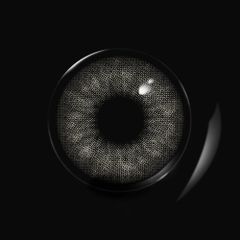 Kính Áp Tròng Eyesm Sephia Gray - Lens Xám Kiêu Sa Hàn Quốc - Phù Hợp Độ Cận 0-8 Độ, Chống UV, Bảo Vệ Mắt