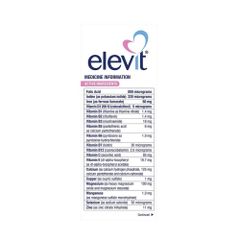 Viên uống Elevit dành cho bà bầu 100 viên của Úc