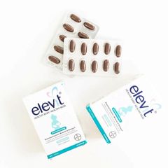 Viên uống cho phụ nữ sau sinh cho con bú Elevit Bayer Úc 60v