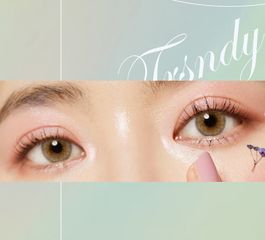 Kính Áp Tròng Eyesm Lady Brown Màu Nâu Tây - Lens Hàn Quốc Chống UV, Thích Hợp Độ Cận 0-8 Độ, Sử Dụng 720Giờ
